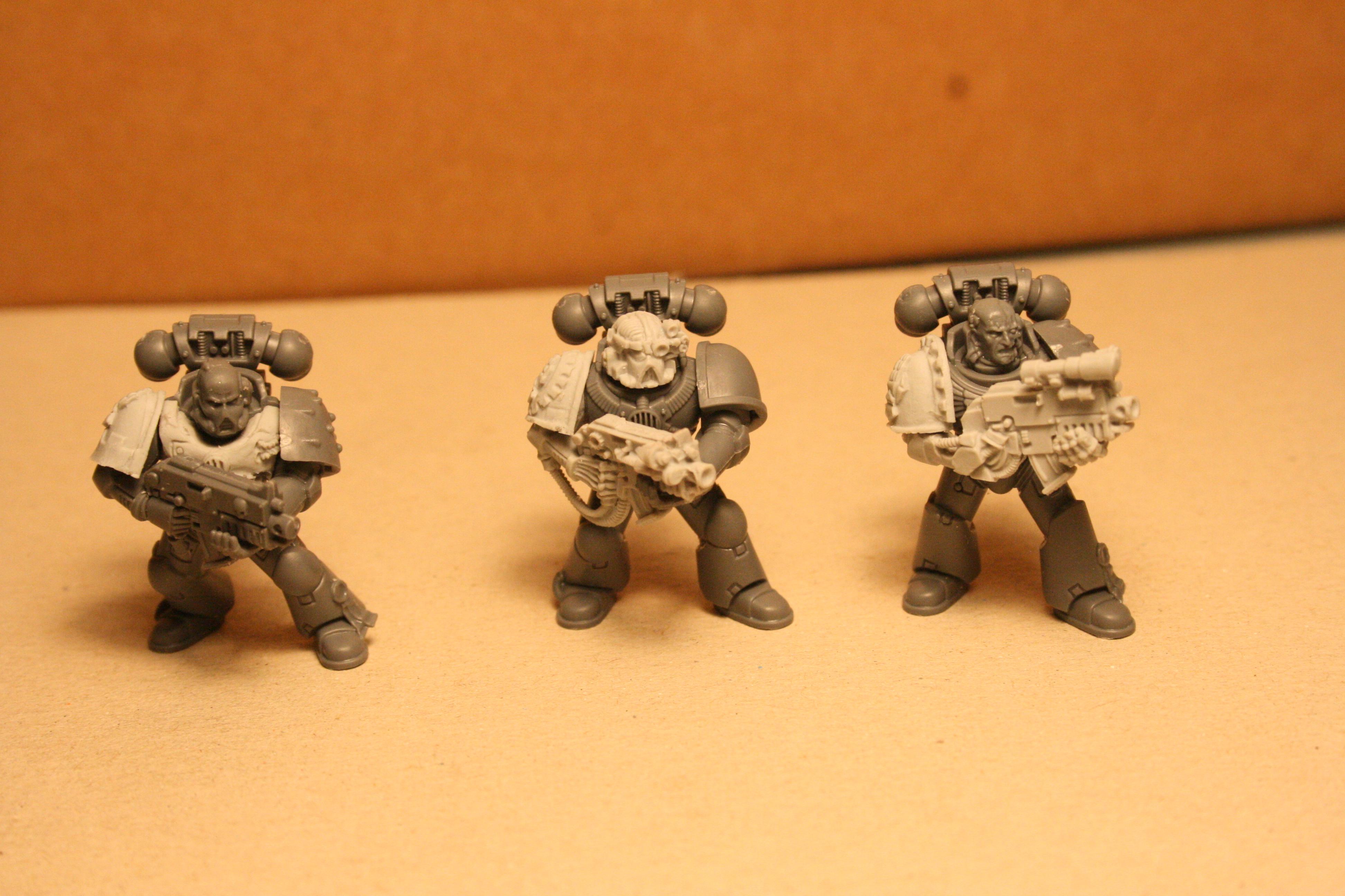 Conversion, Iron Hands, Tactical Iron Hands Tactical Iron Hands